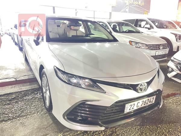 تۆیۆتا کامری 2022  بۆ فرۆشتن لە عێراق - هەولێر